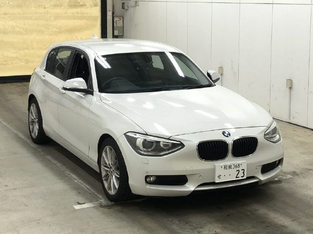 3082 Bmw 1 series 1A16 2012 г. (IAA Osaka)